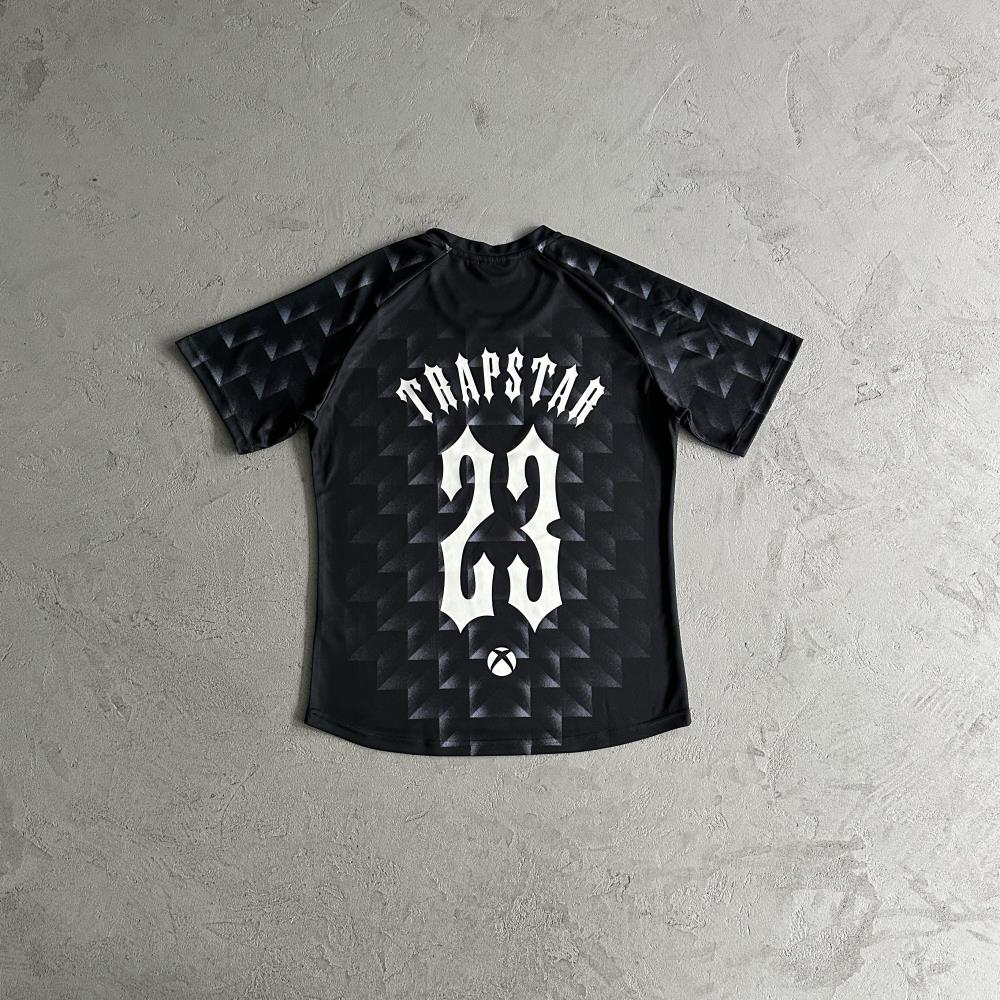 Trapstar Football T-Shirt - Black