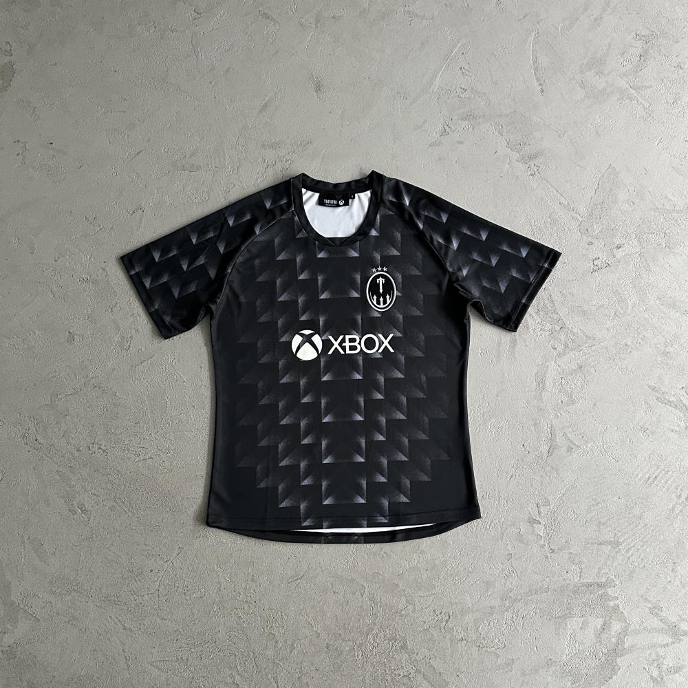 Trapstar Football T-Shirt - Black