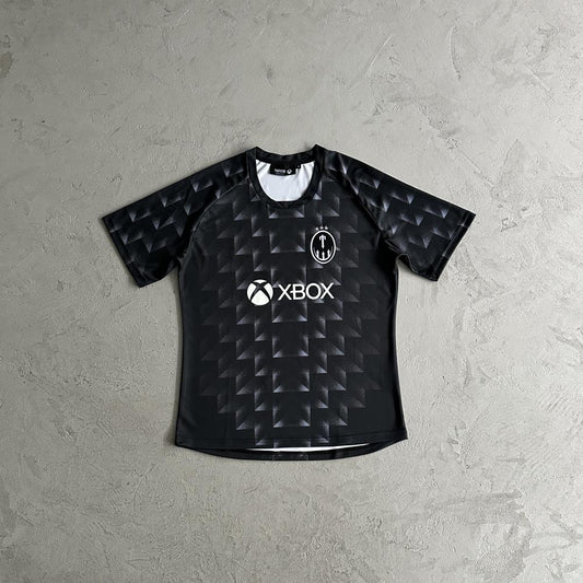Trapstar Football T-Shirt - Black
