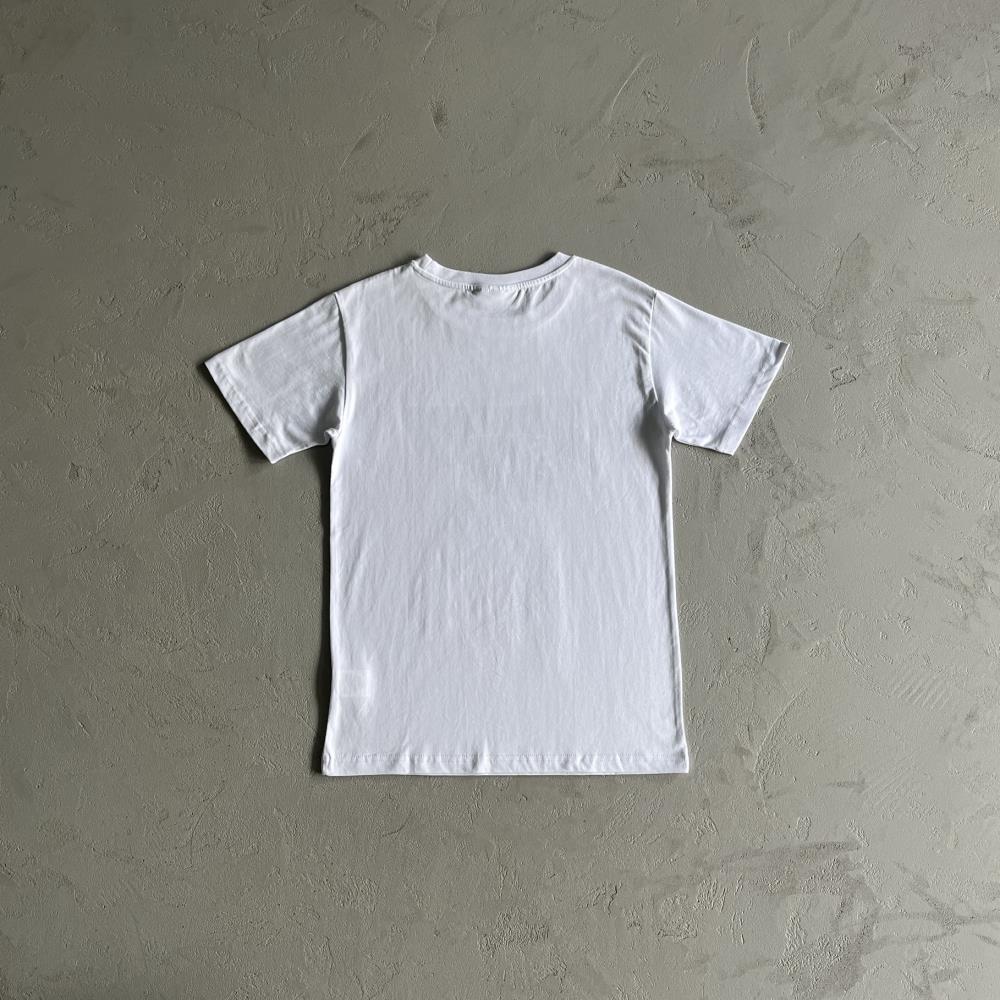 Trapstar Tiger Head Basketball T-Shirt - White