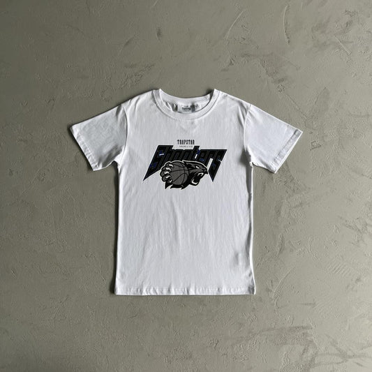 Trapstar Tiger Head Basketball T-Shirt - White