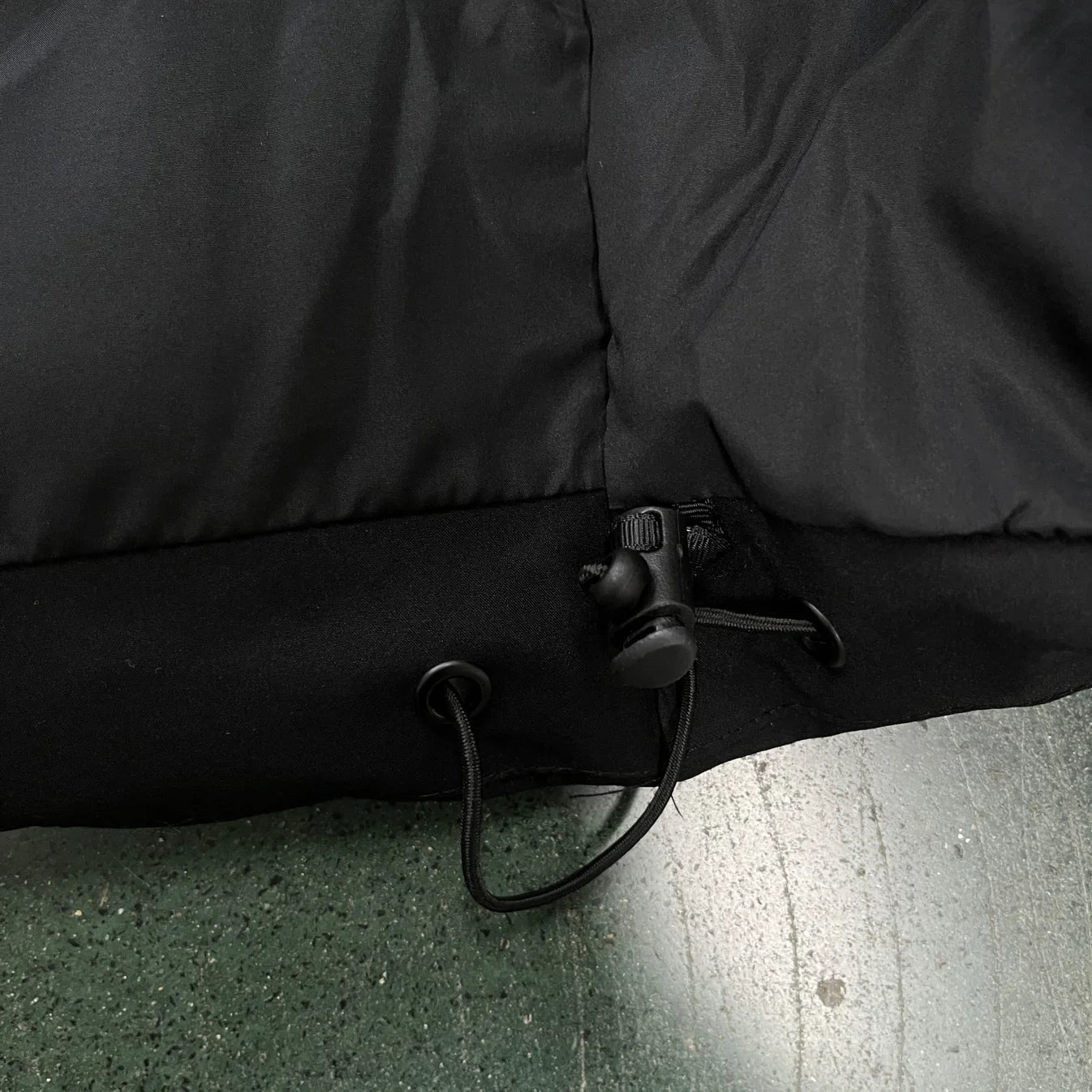 Trapstar Hyperdrive Technical Puffer - Black Edition