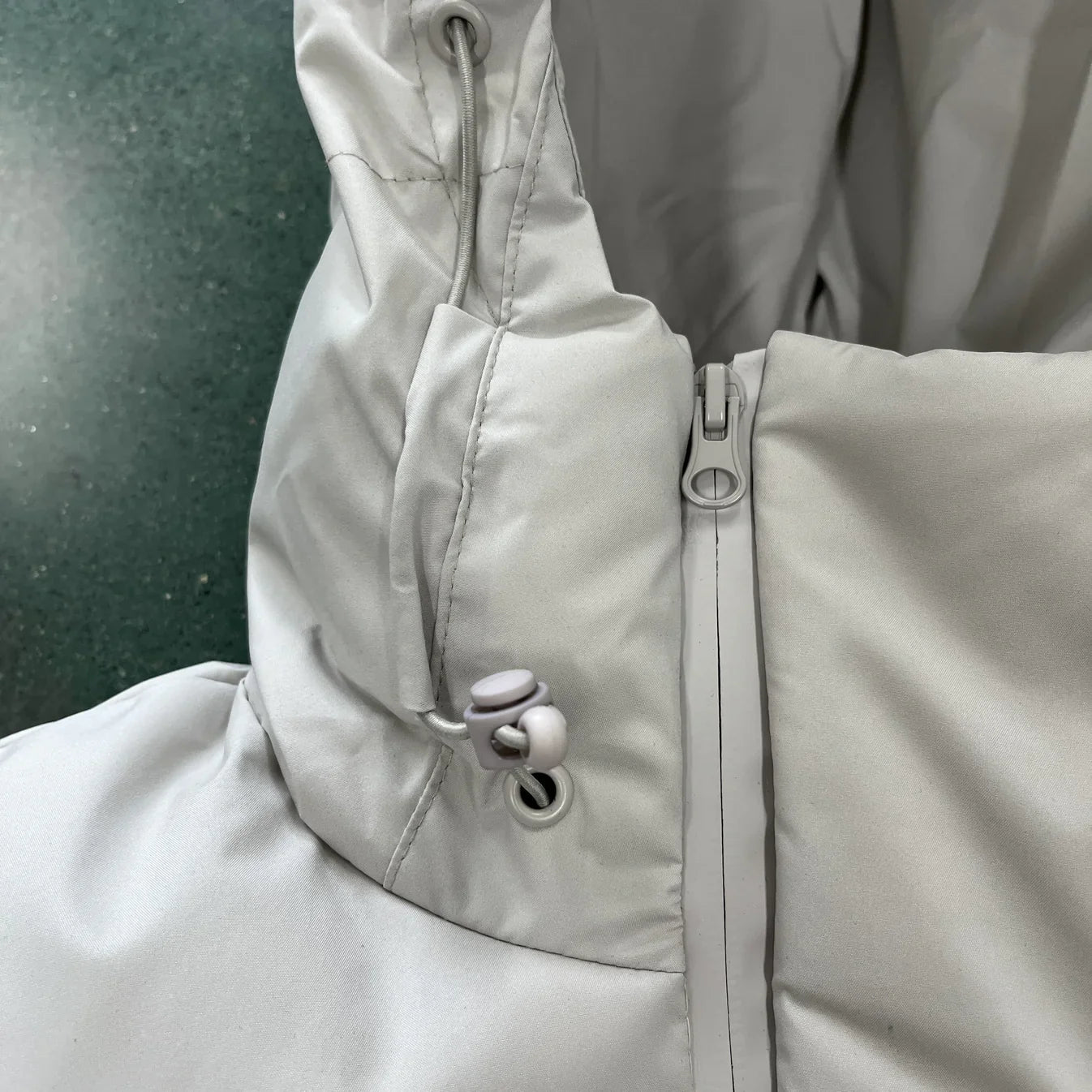 Trapstar Hyperdrive Technical Puffer Jacket - Light Grey