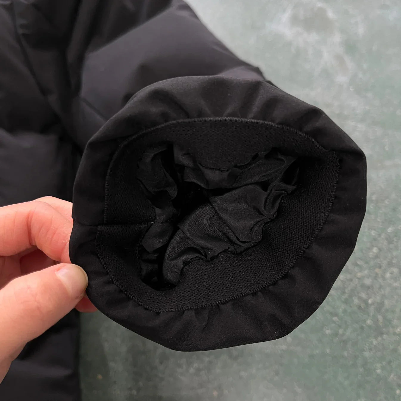Trapstar Hyperdrive Technical Puffer - Black Edition