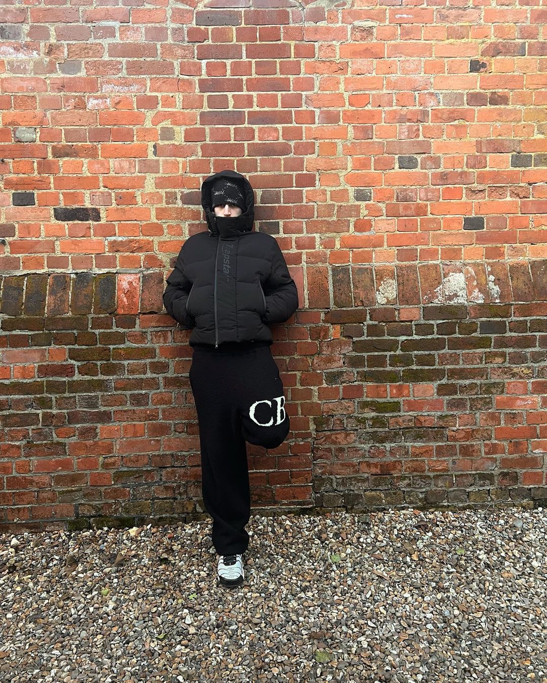 Trapstar Hyperdrive Technical Puffer - Black Edition