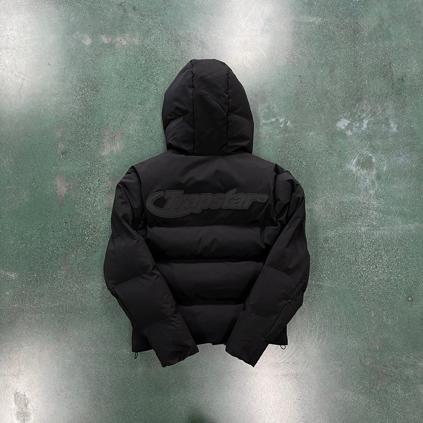 Trapstar Hyperdrive Technical Puffer - Black Edition
