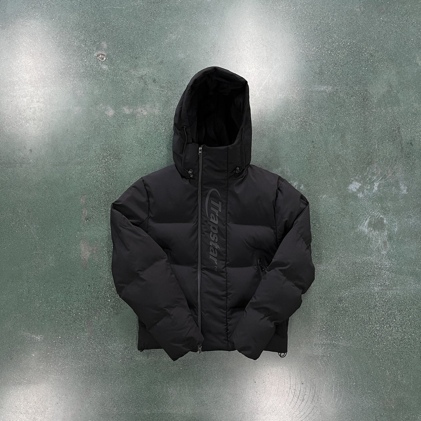 Trapstar Hyperdrive Technical Puffer - Black Edition