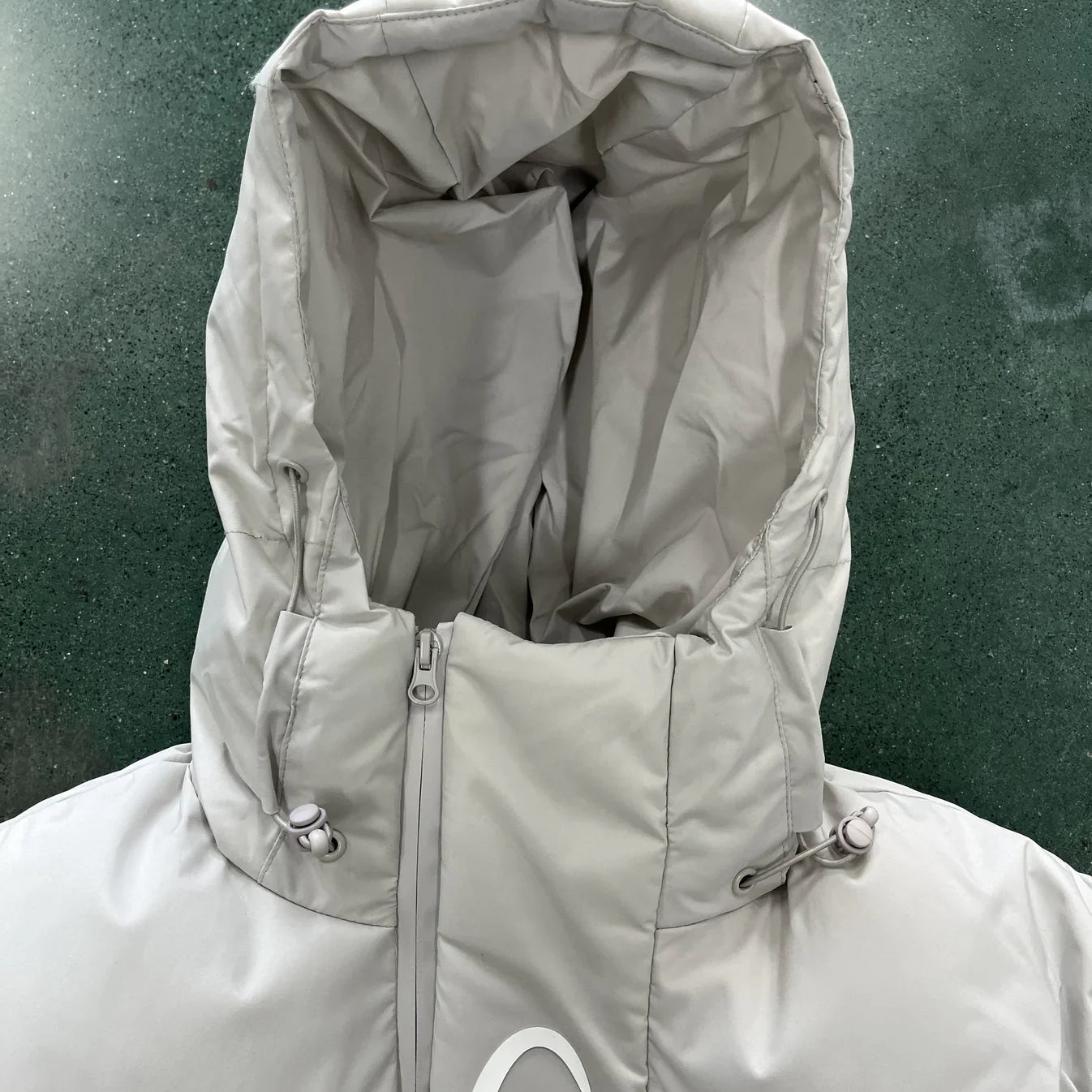 Trapstar Hyperdrive Technical Puffer Jacket - Light Grey