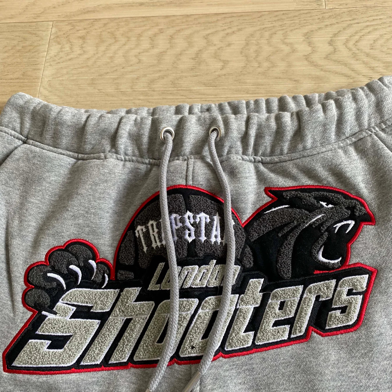 Trapstar Shooters Tracksuit - Black/Red