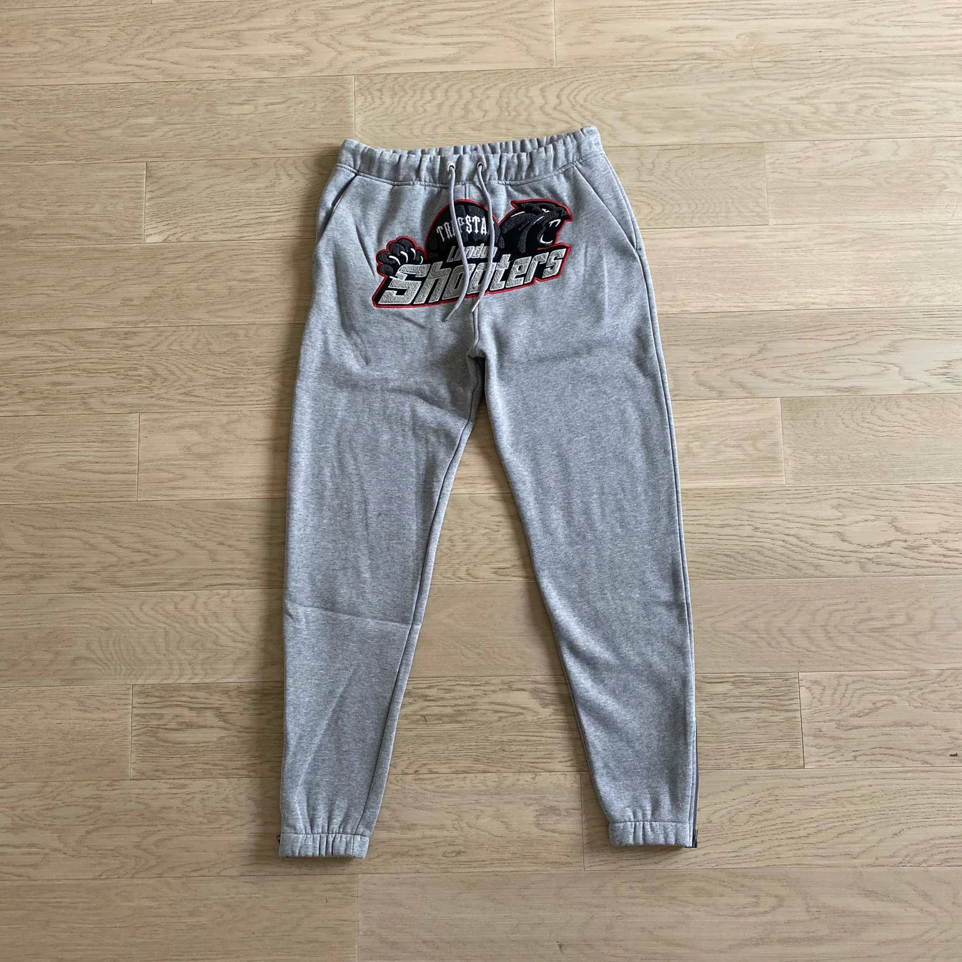 Trapstar Shooters Tracksuit - Black/Red