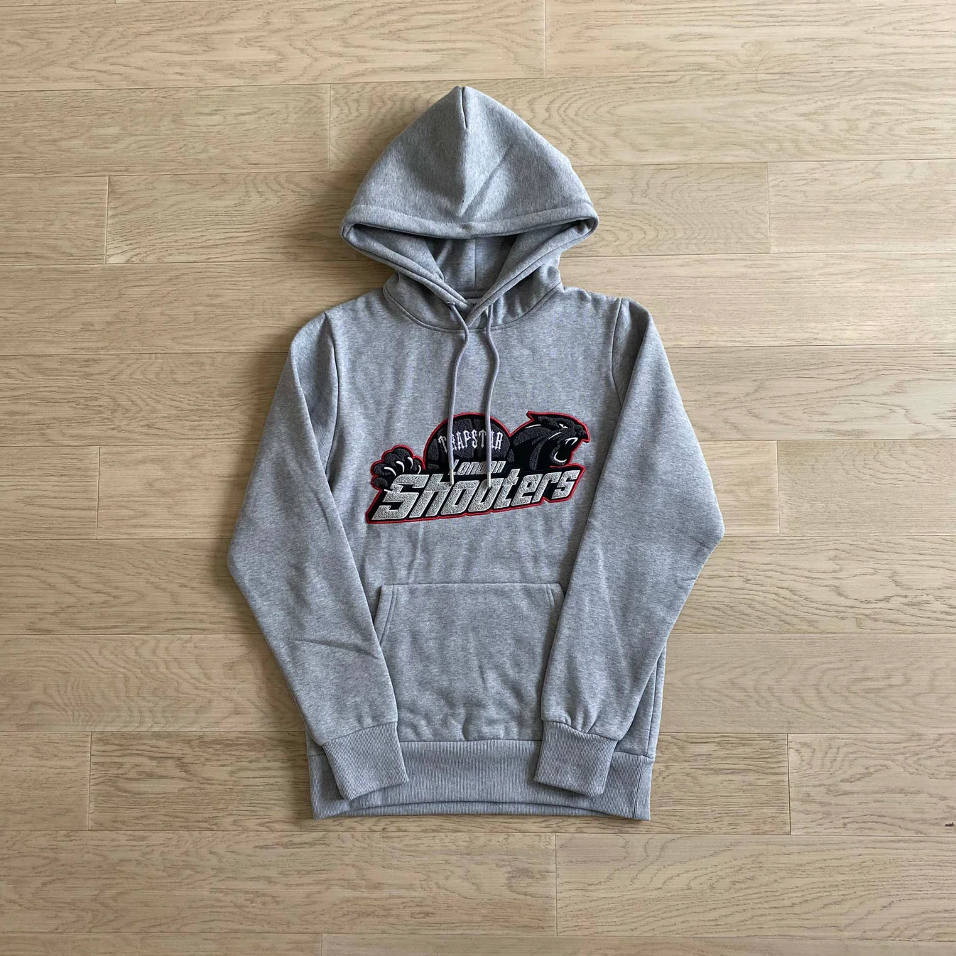 Trapstar Shooters Tracksuit - Black/Red