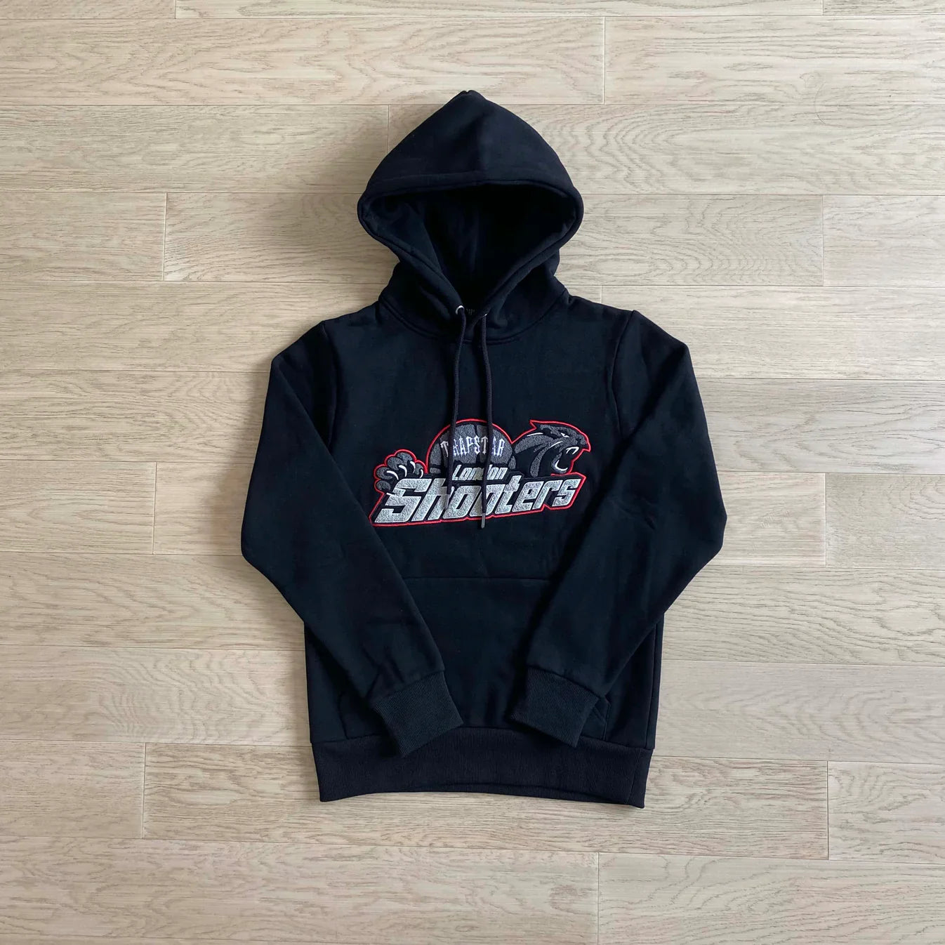 Trapstar Shooters Tracksuit - Black/Red