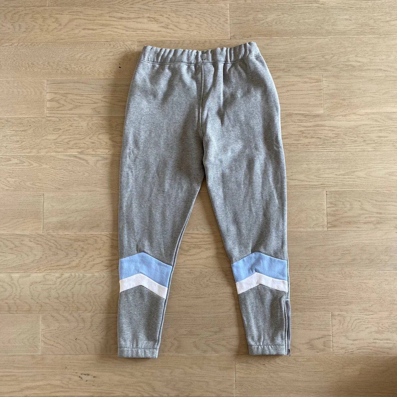 Trapstar V-Stripe Tracksuit - Grey/Sky Blue