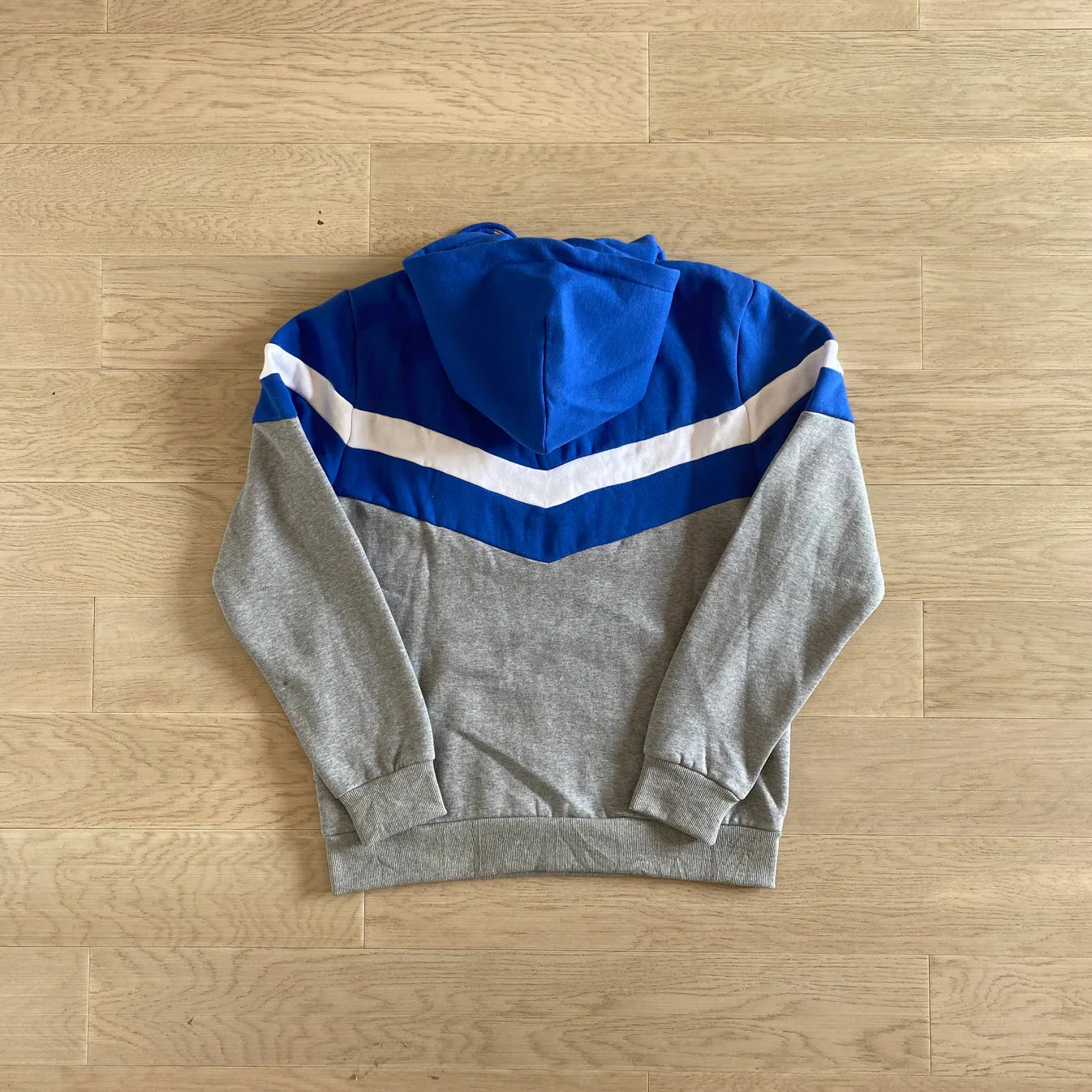 Trapstar V-Stripe Tracksuit - Grey/Blue