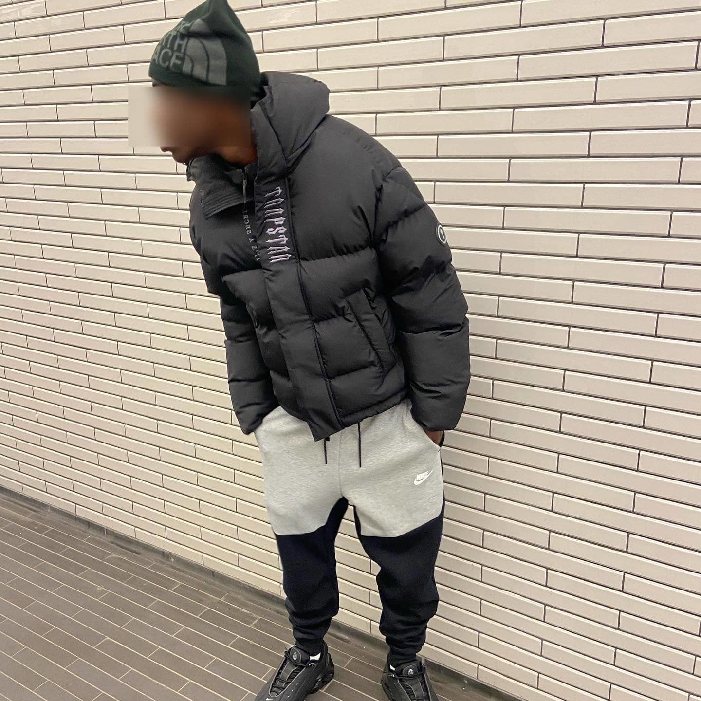 Trapstar Decoded Hooded Puffer 2.0 Jacket - Infrared Edition