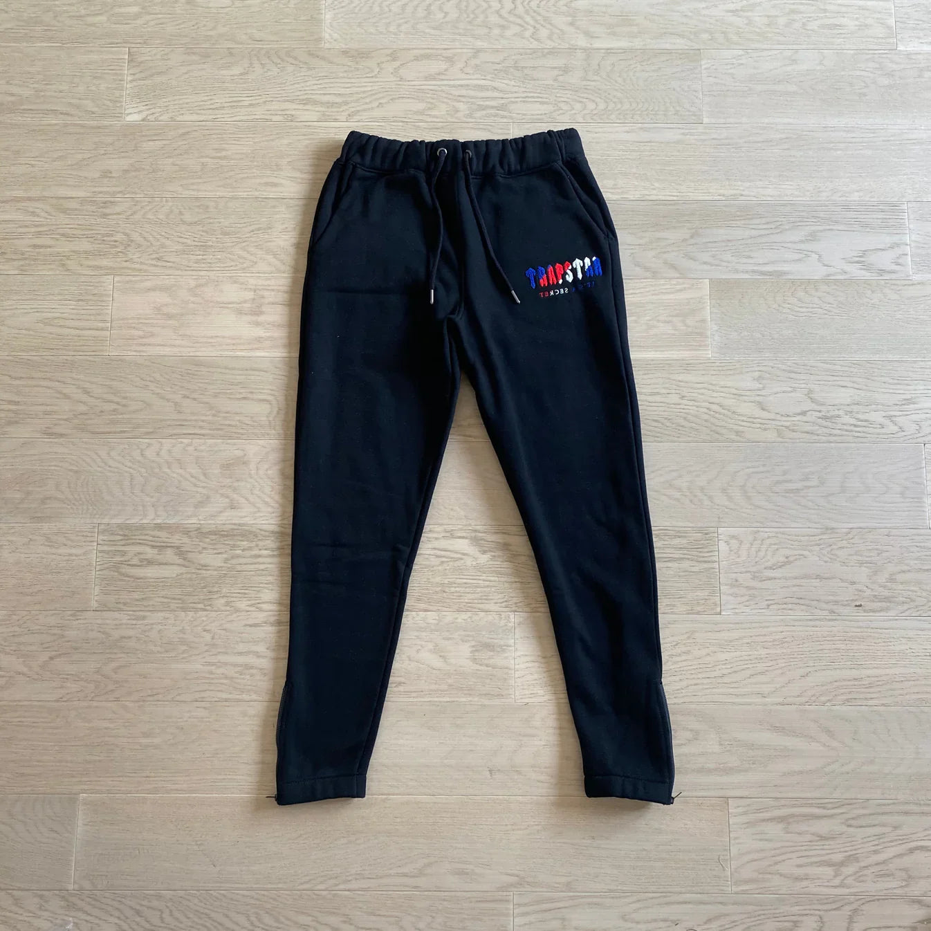 Trapstar Revolution Tracksuit - Black/Grey