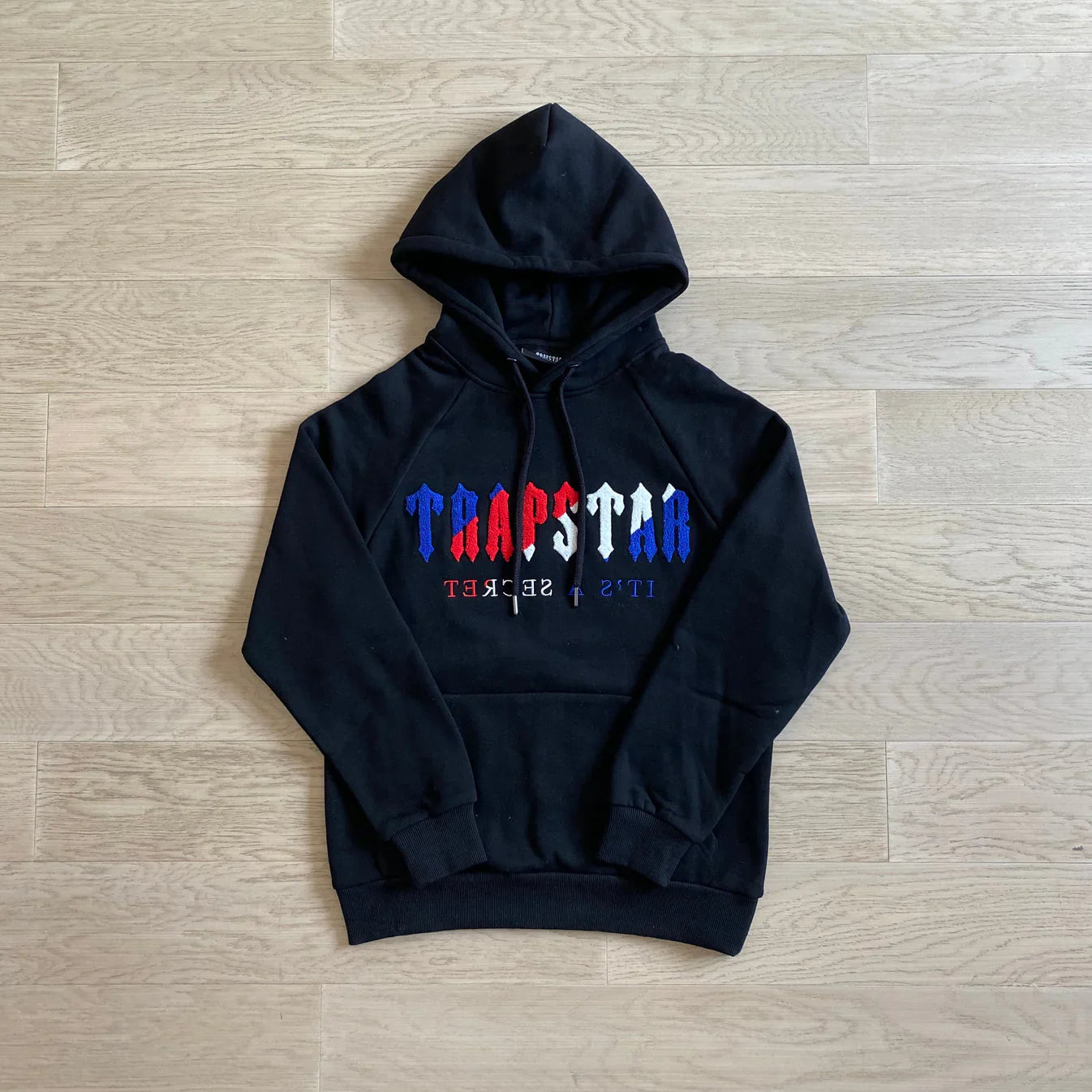Trapstar Revolution Tracksuit - Black/Grey