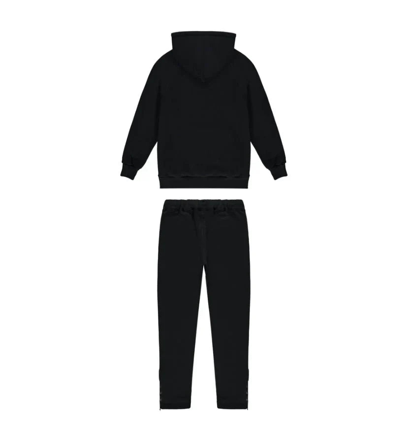 Trapstar Revolution Tracksuit - Black/Grey