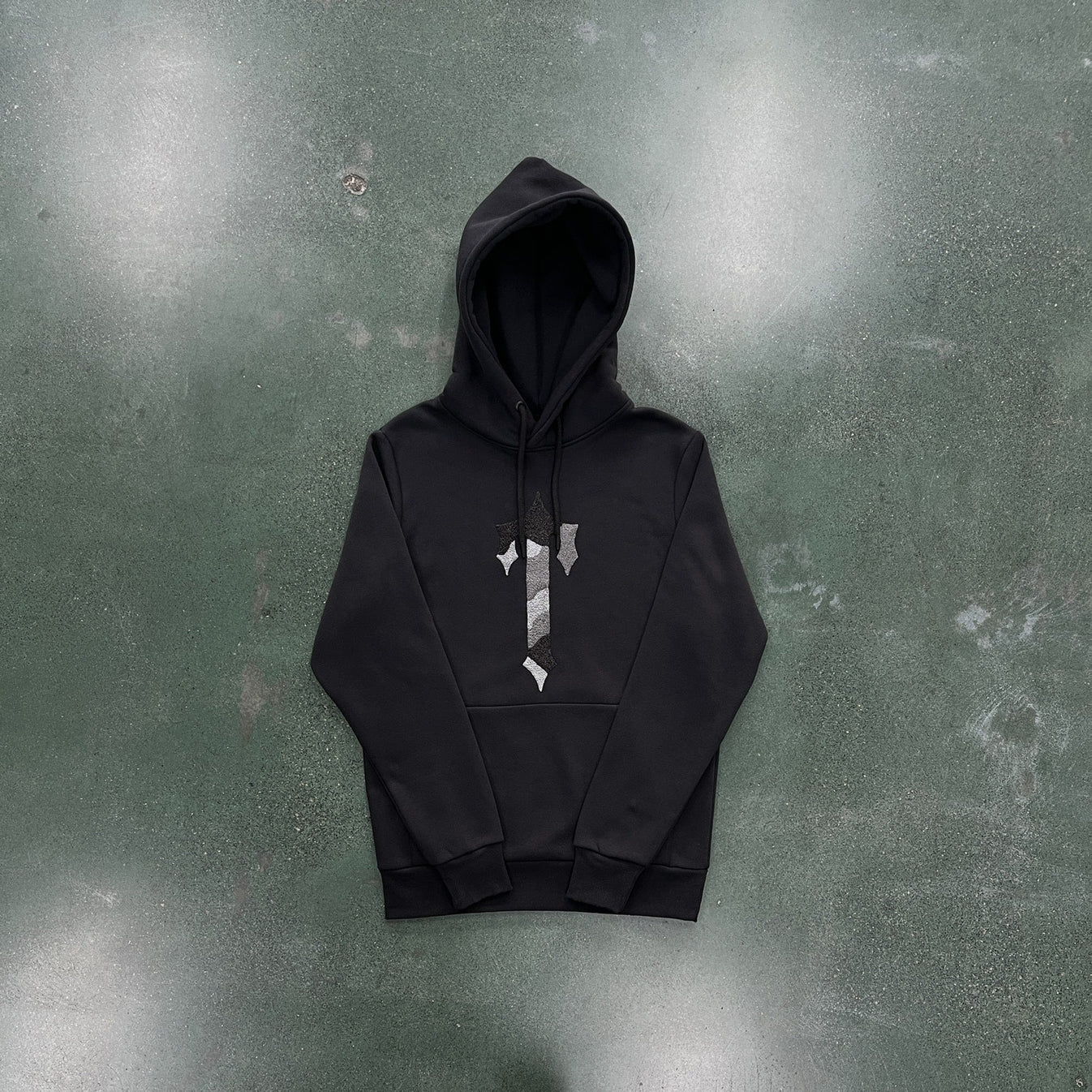 Trapstar Camo T Tracksuit - Black/Grey