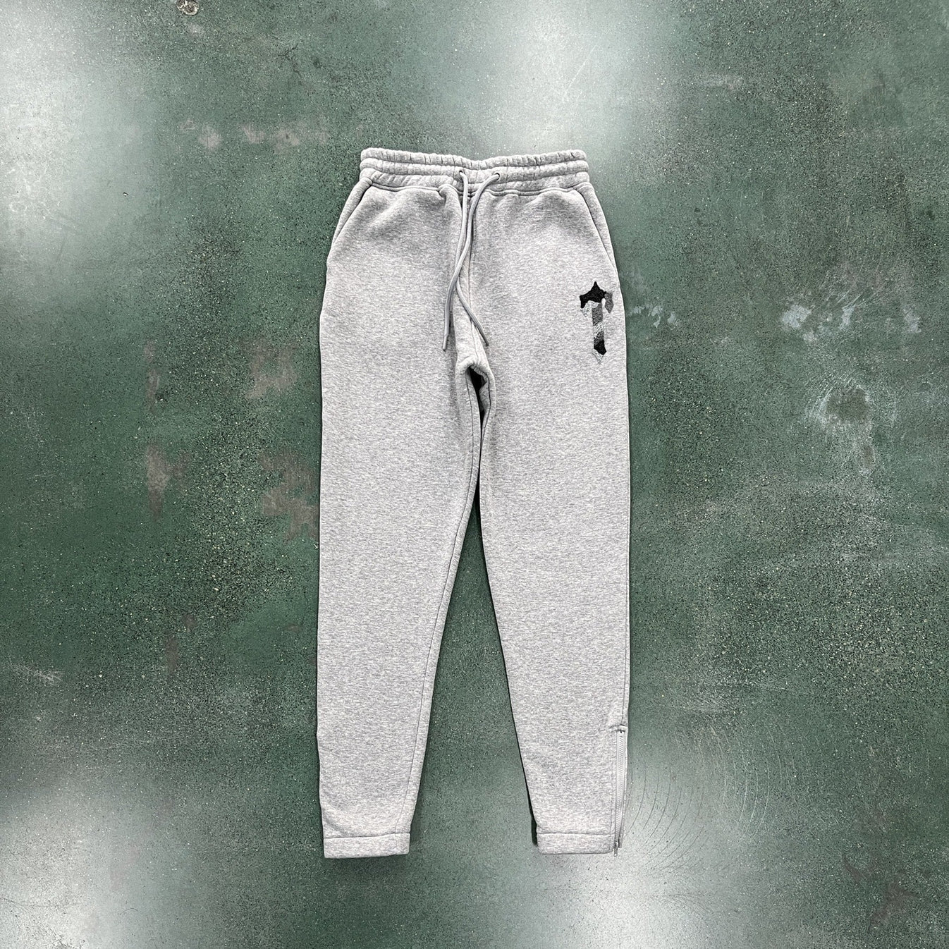 Trapstar Camo T Tracksuit - Black/Grey