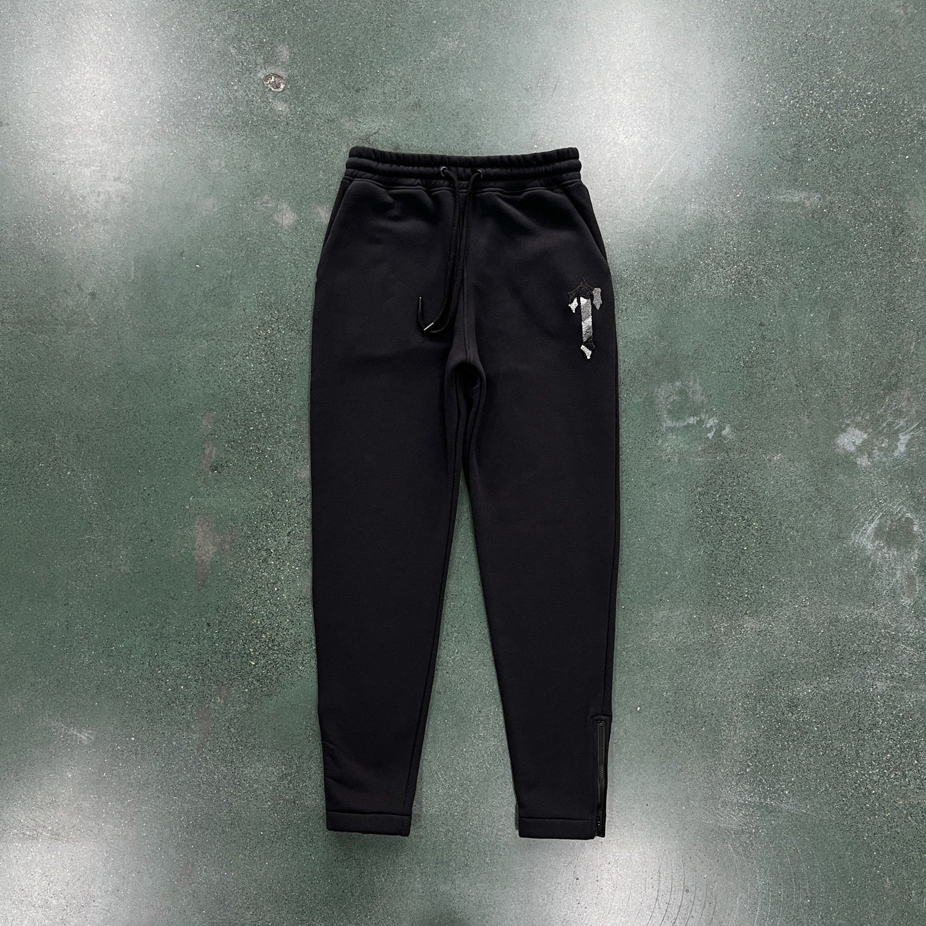 Trapstar Camo T Tracksuit - Black/Grey