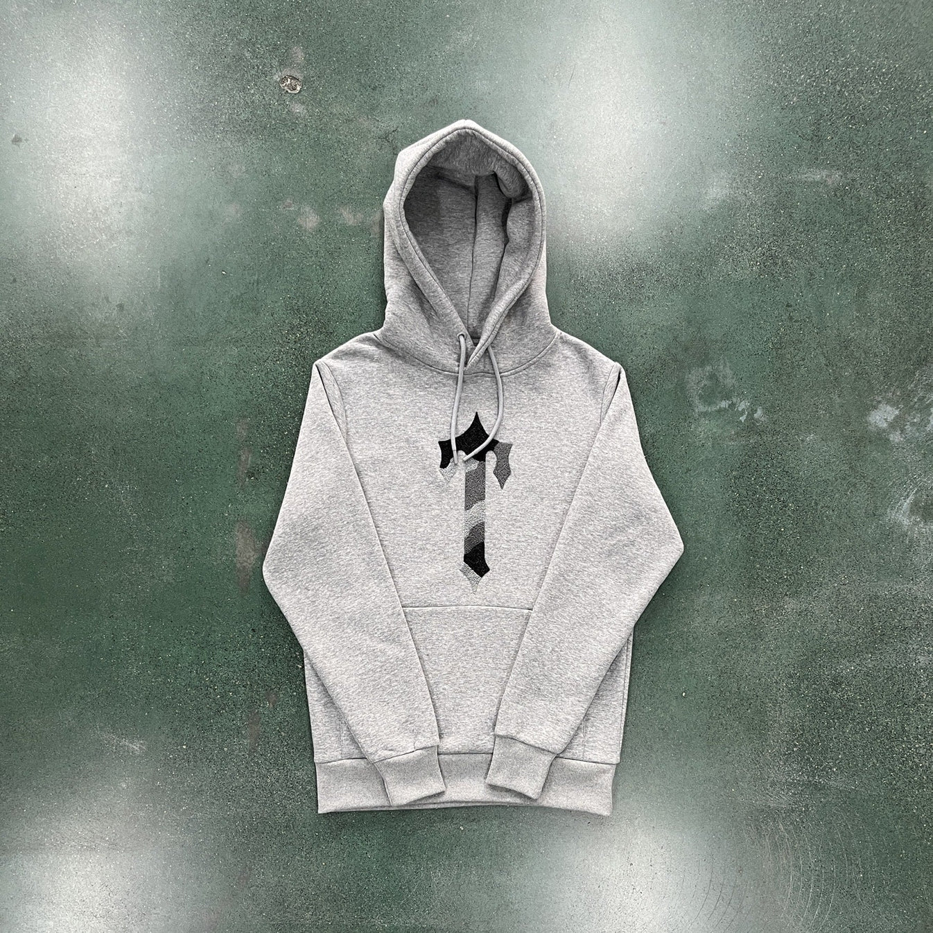 Trapstar Camo T Tracksuit - Black/Grey