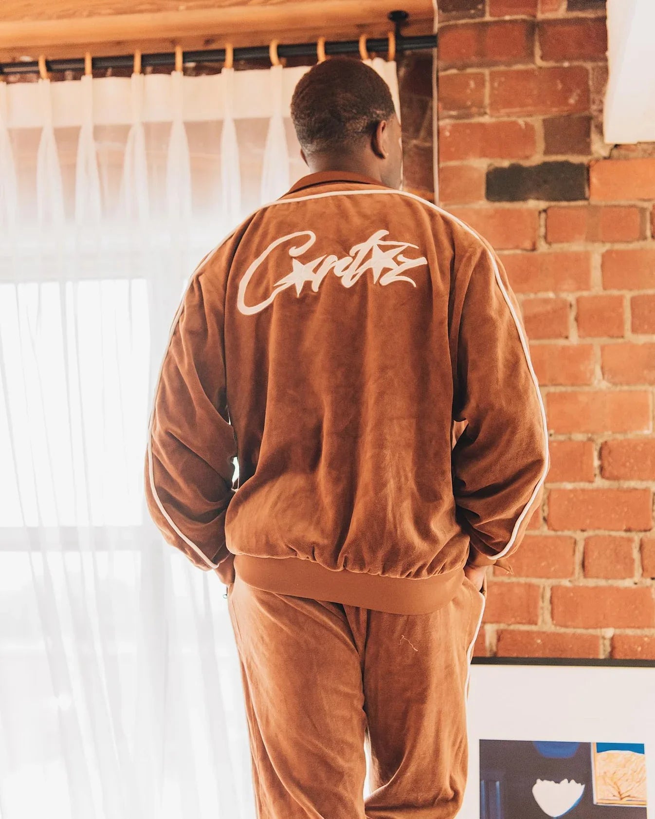 CORTEIZ Velour Set - Brown