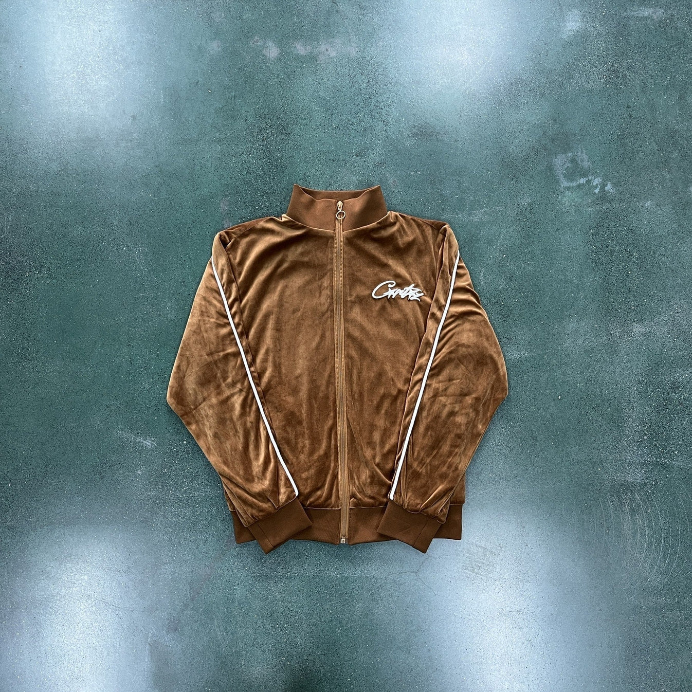 CORTEIZ Velour Set - Brown