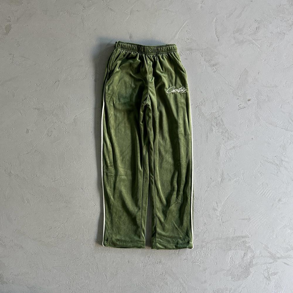 CORTEIZ Velour Set - Green