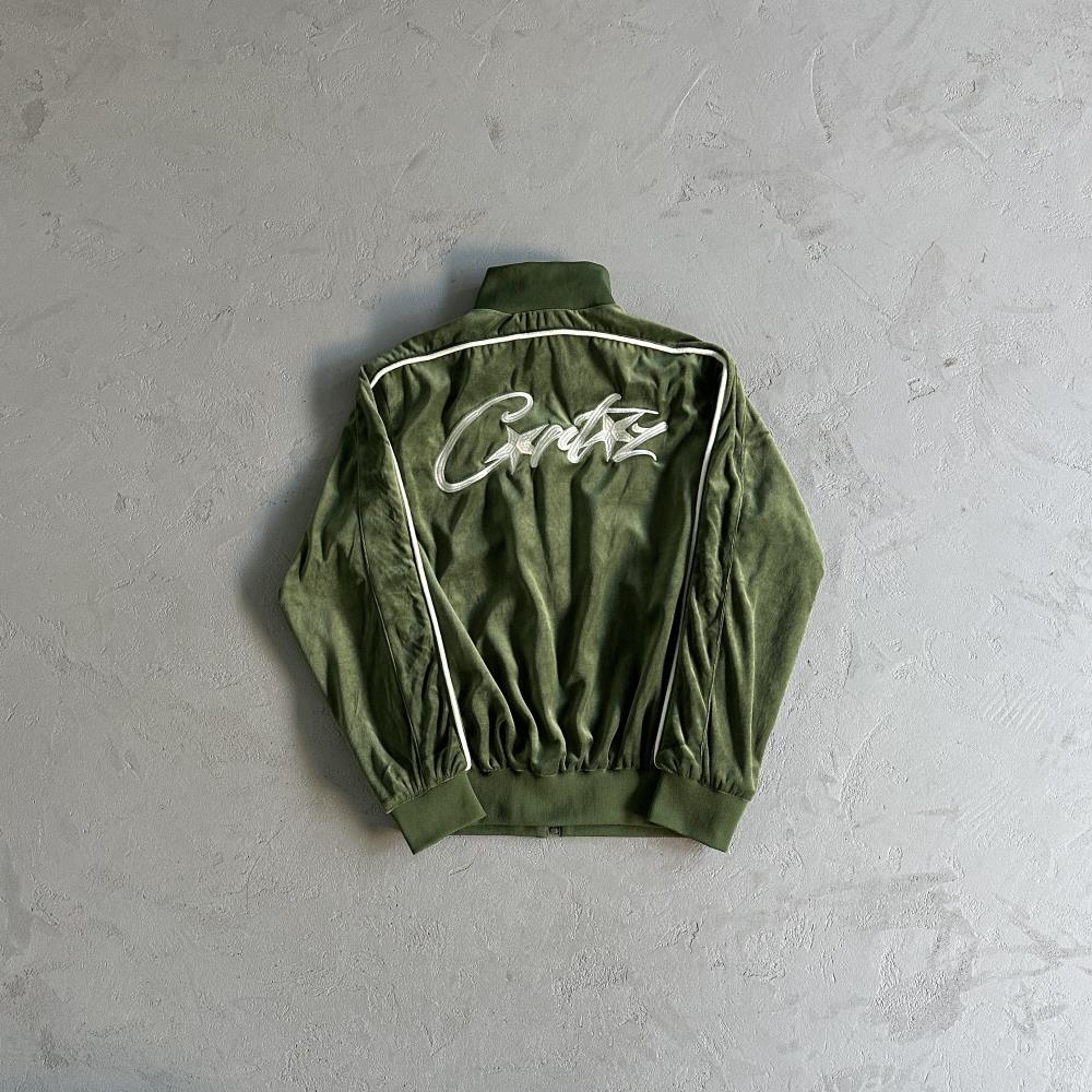 CORTEIZ Velour Set - Green