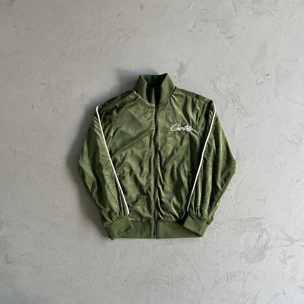 CORTEIZ Velour Set - Green