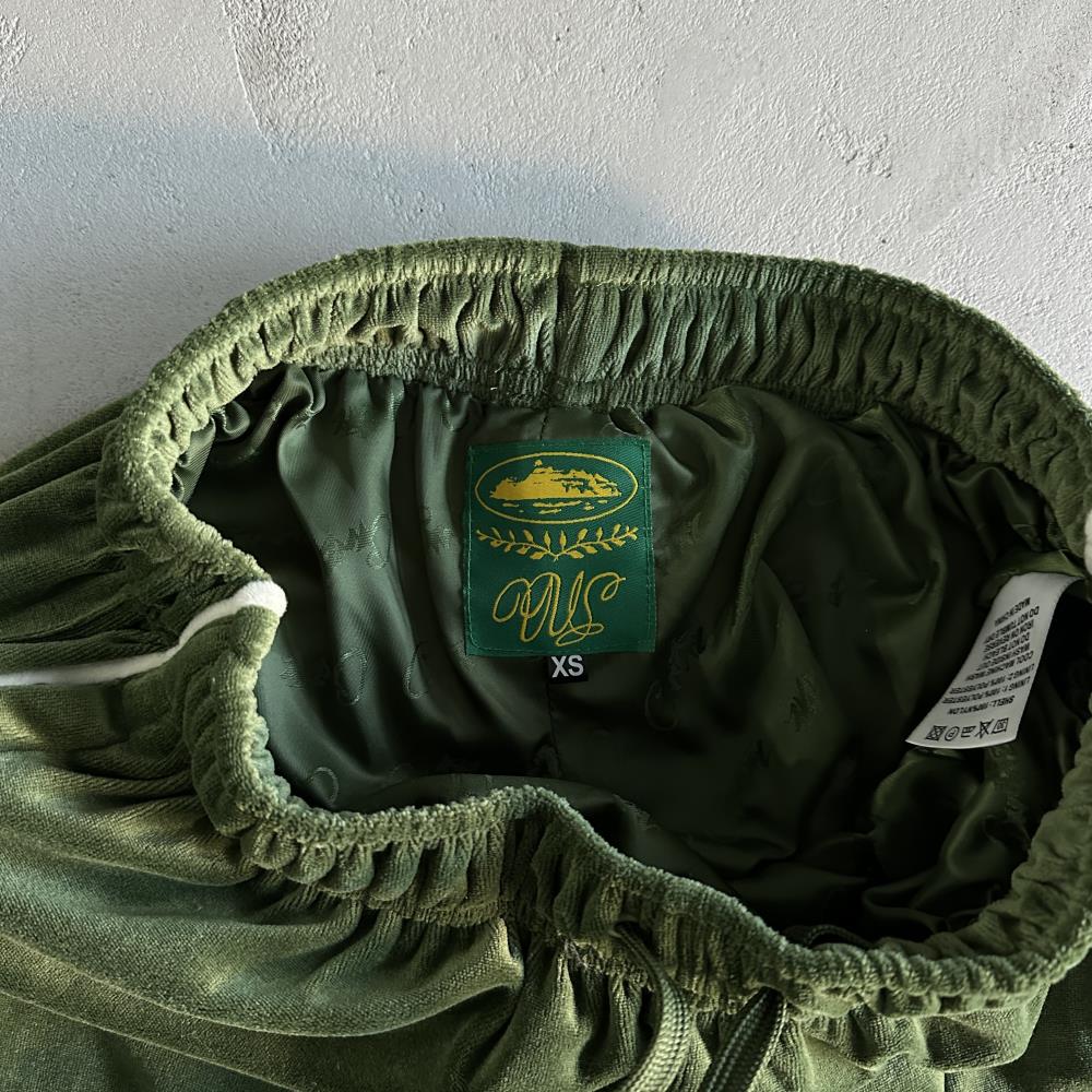 CORTEIZ Velour Set - Green