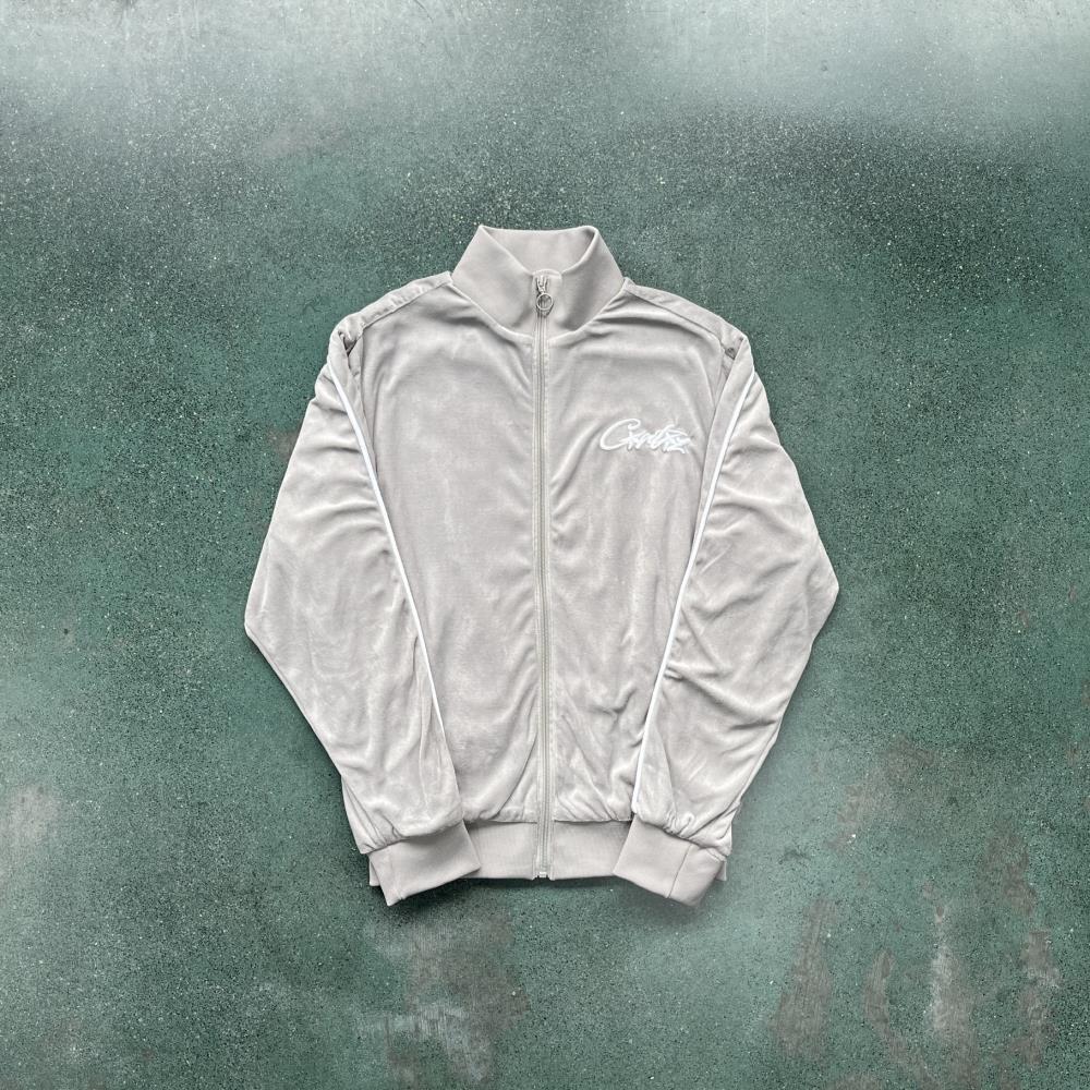 CORTEIZ Velvet Set - Grey