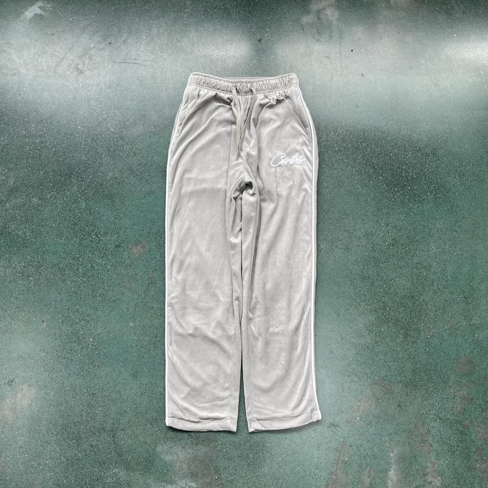 CORTEIZ Velvet Set - Grey
