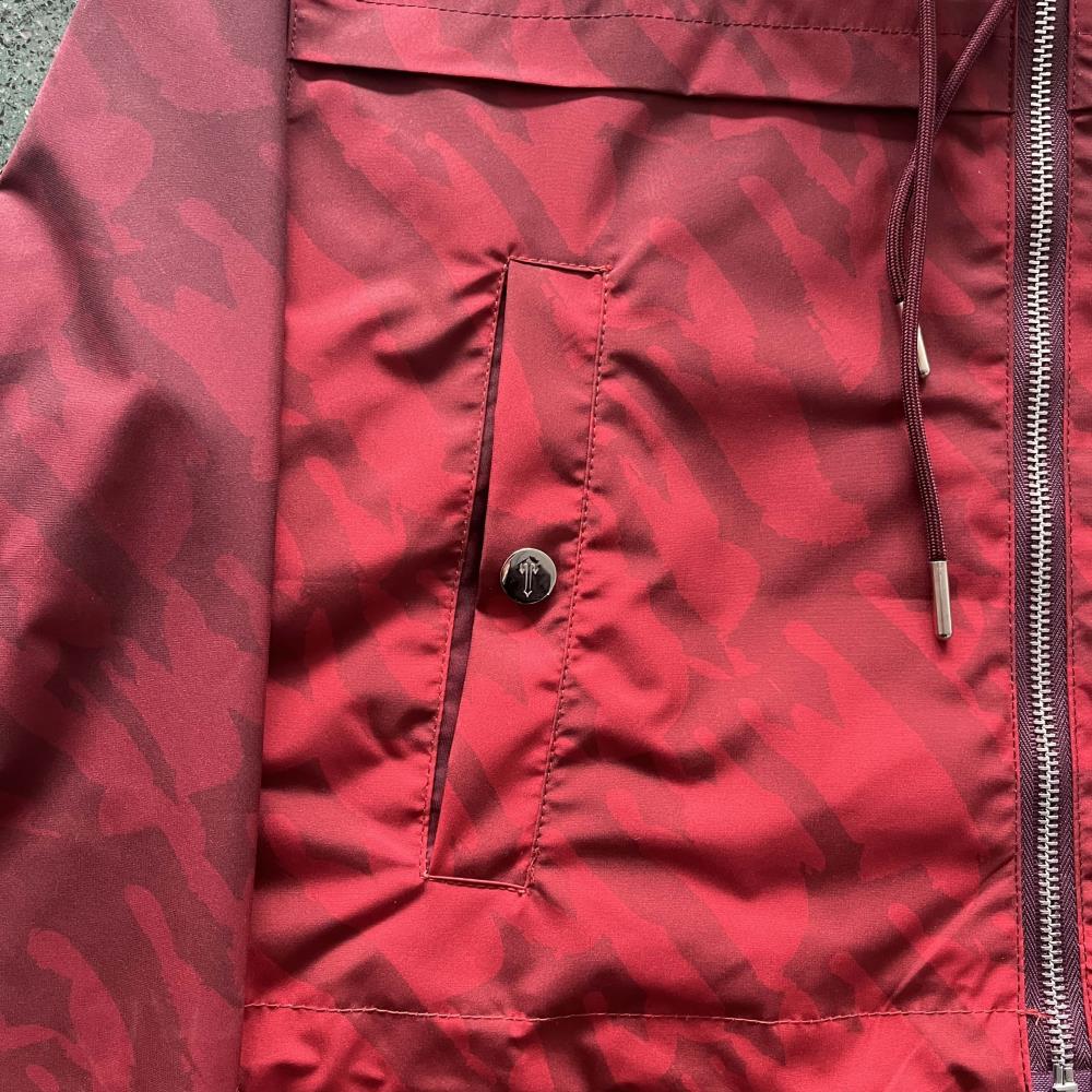 Trapstar Women's Irongate T Windbreaker - Red