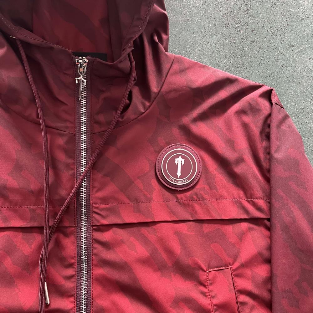 Trapstar Women's Irongate T Windbreaker - Red
