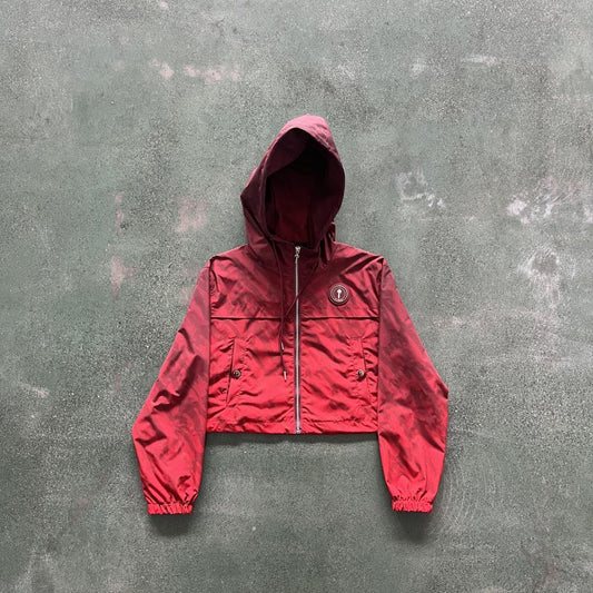 Trapstar Women's Irongate T Windbreaker - Red