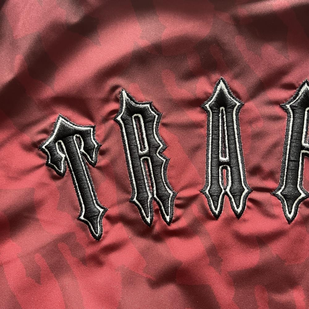 Trapstar Women's Irongate T Windbreaker - Red