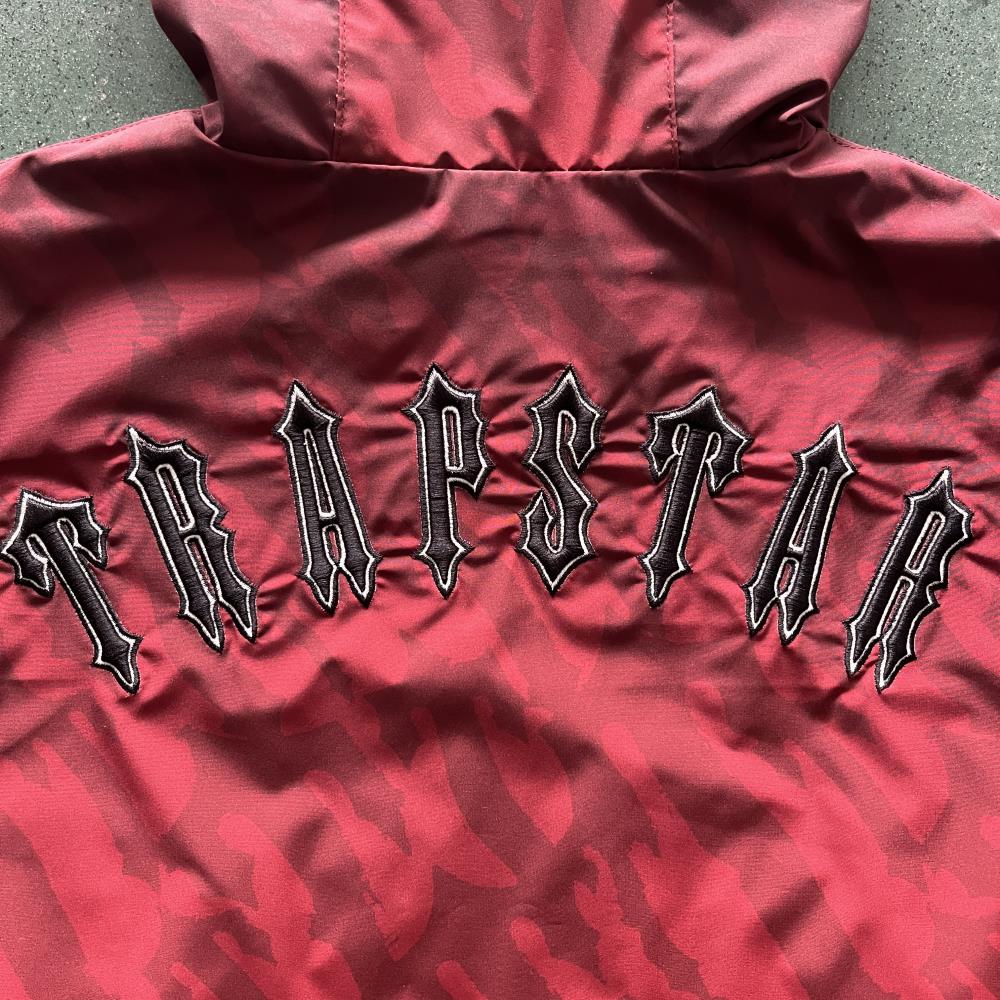 Trapstar Women's Irongate T Windbreaker - Red