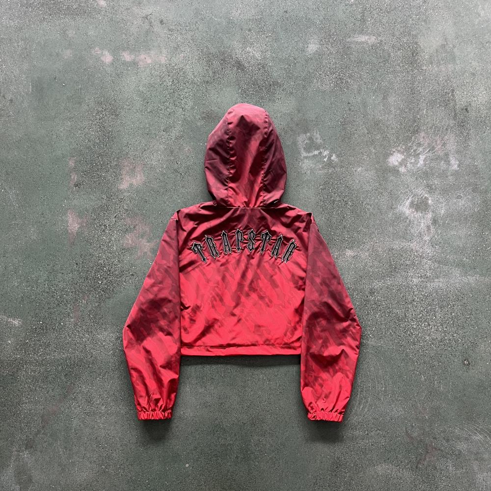 Trapstar Women's Irongate T Windbreaker - Red