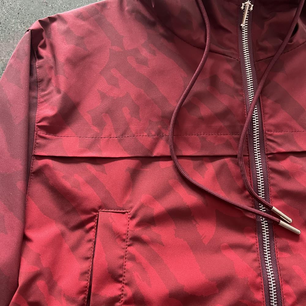 Trapstar Women's Irongate T Windbreaker - Red