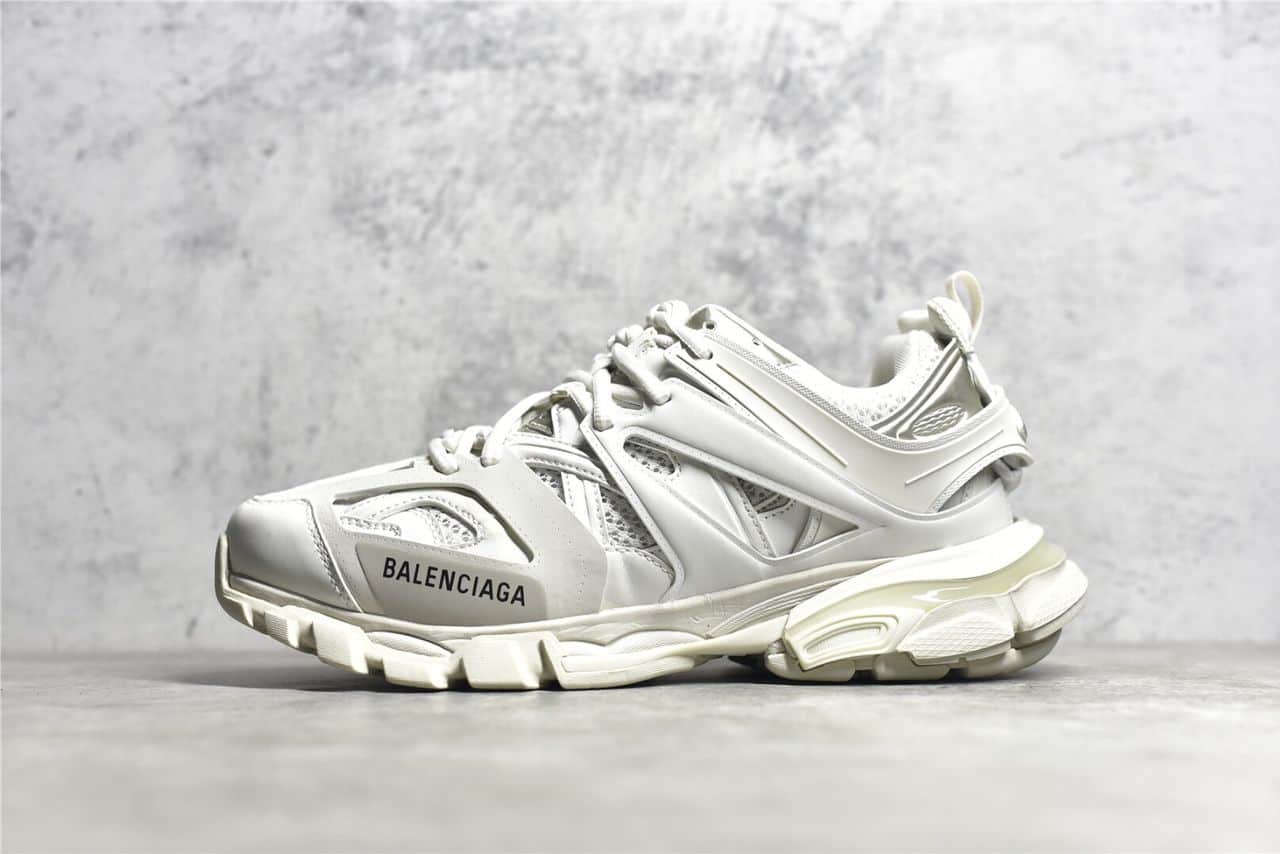 Balenciaga Track Runners - White