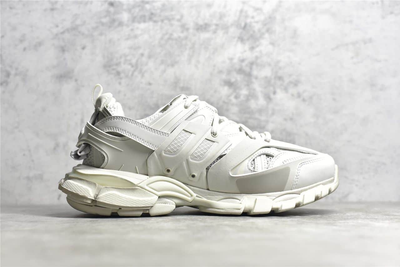 Balenciaga Track Runners - White