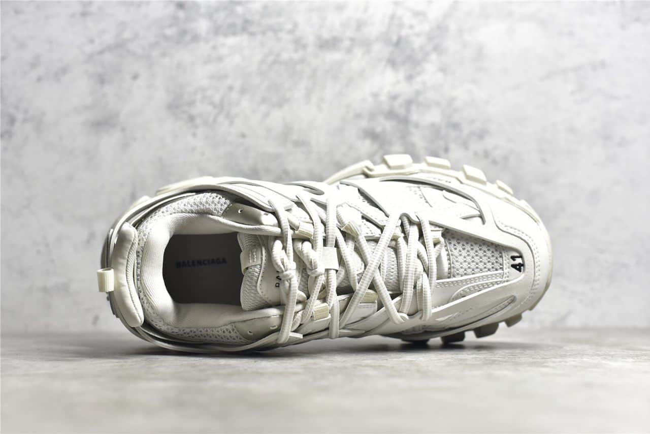 Balenciaga Track Runners - White