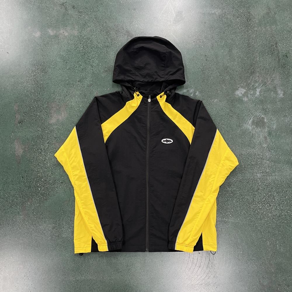 CORTEIZ Black & Yellow Jacket