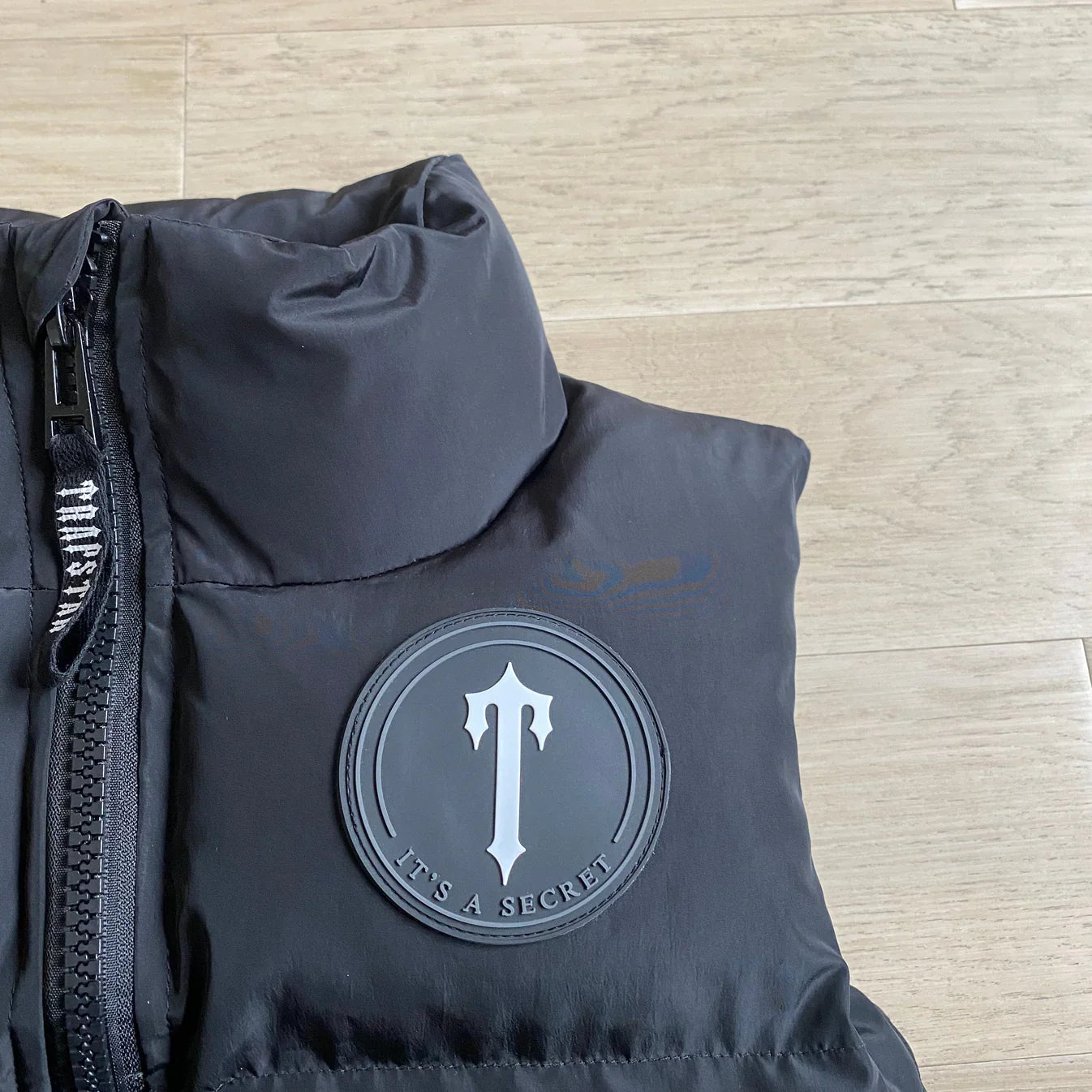 Trapstar T Badge Gilet - Black