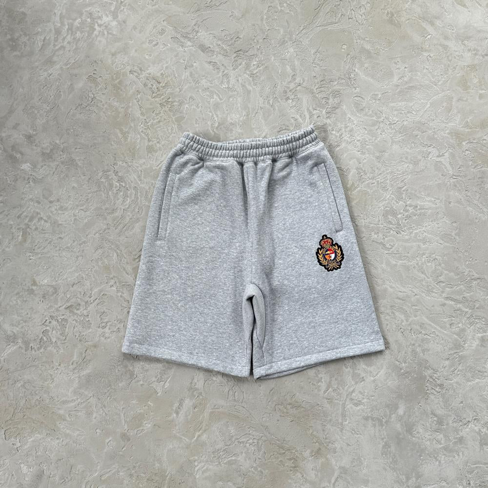 CORTEIZ Royale Crest Quarter Set - Heather Grey