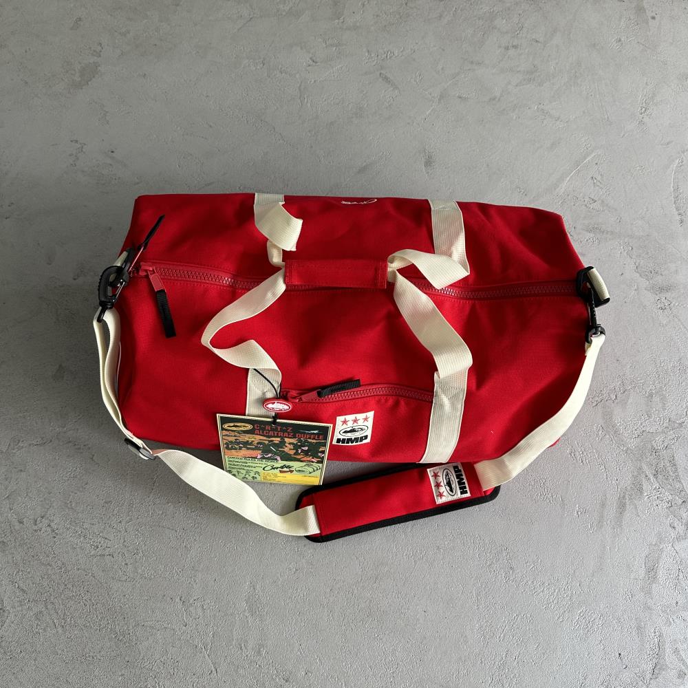 CORTEIZ Hmp Alcatraz Duffle Bag - Red