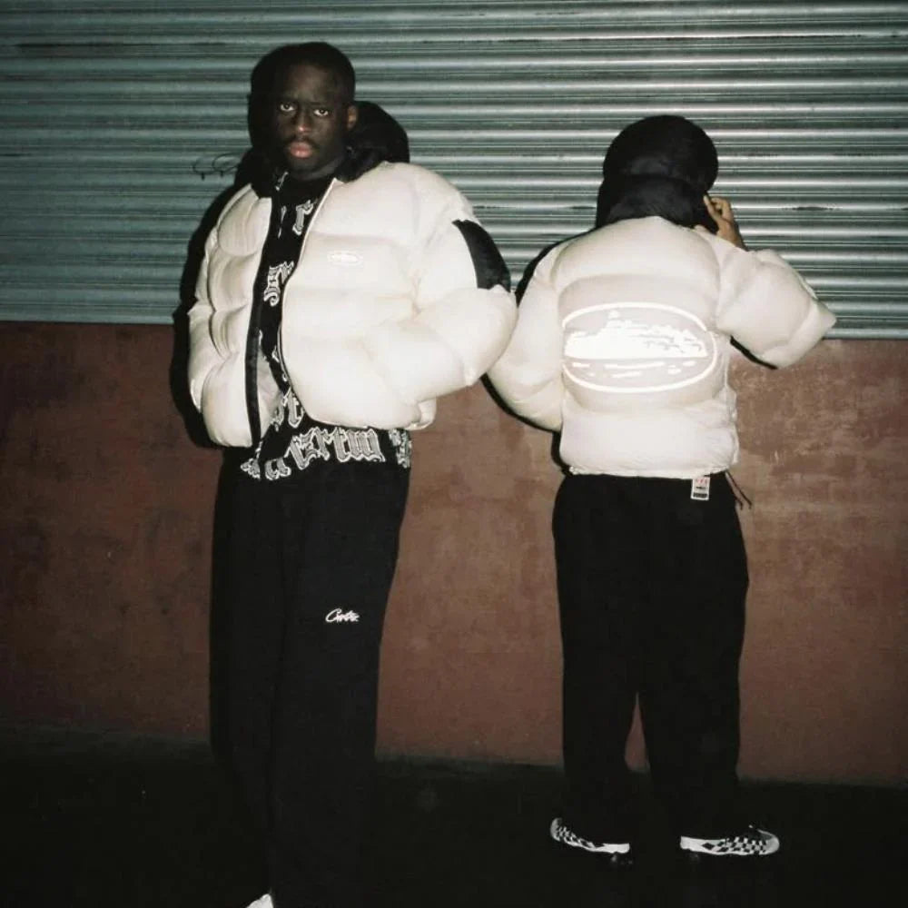 CORTEIZ Bolo Lite Jacket - White/Black