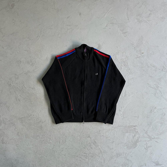 CORTEIZ Knit Zip-Up Fleece - Black